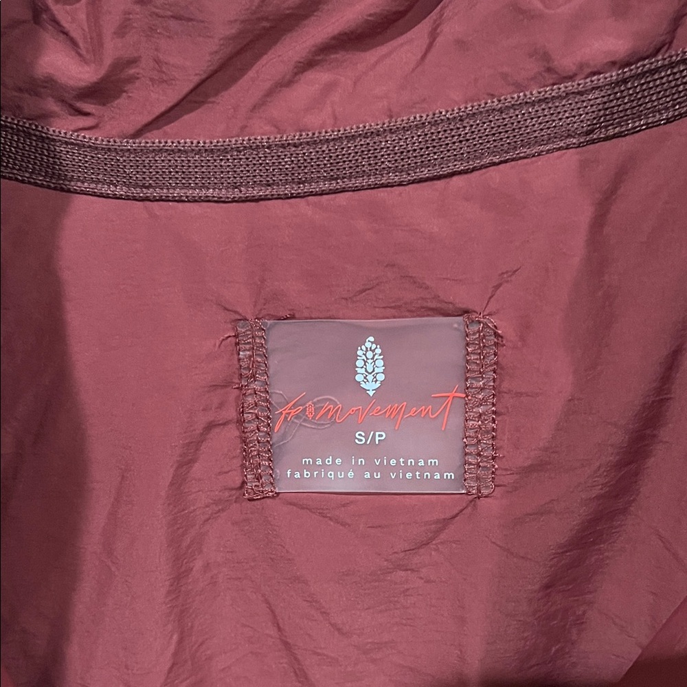 FP Movement by Free People Maroon Puffer Jacket - Picture 3 of 13
